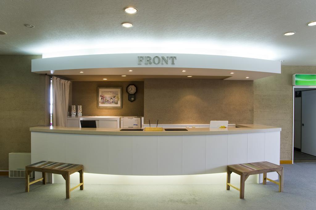 Art Hotel Color Аомори Экстерьер фото